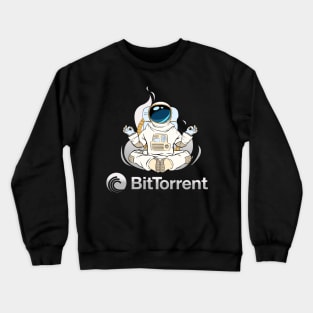 Bittorrent  Crypto coin Crytopcurrency Crewneck Sweatshirt